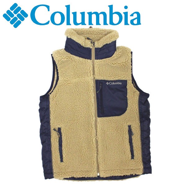 高価値セリー Pm1179 アーチャーリッジベスト Archerridgevest Columbia コロンビア フリース Patagonia アウトドア ジャケット 紺 ネイビー M ベスト ジャケット Reachahand Org