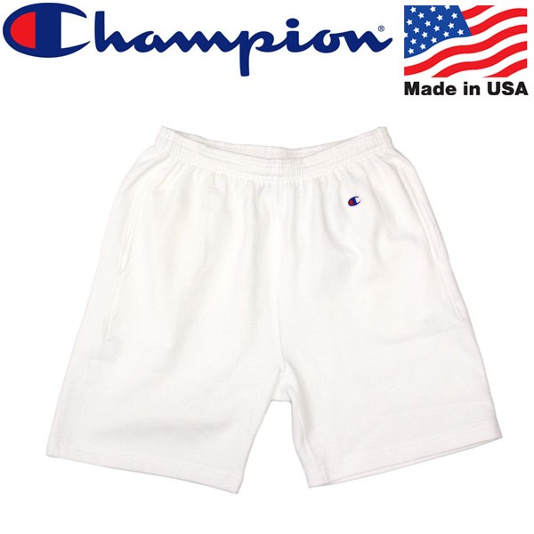 Champion (チャンピオン) C5-R501 SWEAT SHORT PANT スウェット シ...