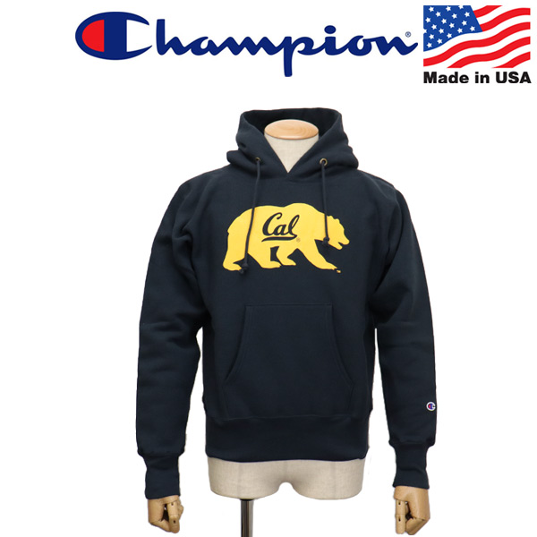 Champion (チャンピオン) C5-W104 REVERSE WEAVE フーデッドスウェット