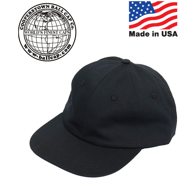Cooperstown Ball Cap (クーパーズタウンボールキャップ) SOLID CAP ソ...