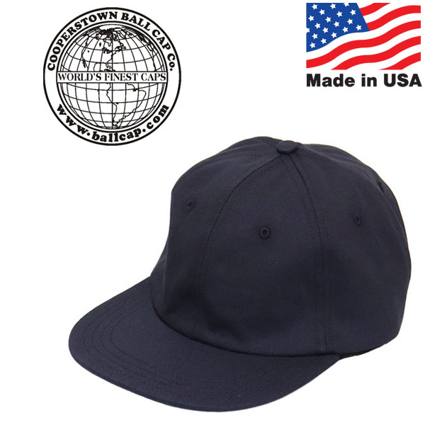 Cooperstown Ball Cap (クーパーズタウンボールキャップ) SOLID CAP ソ...