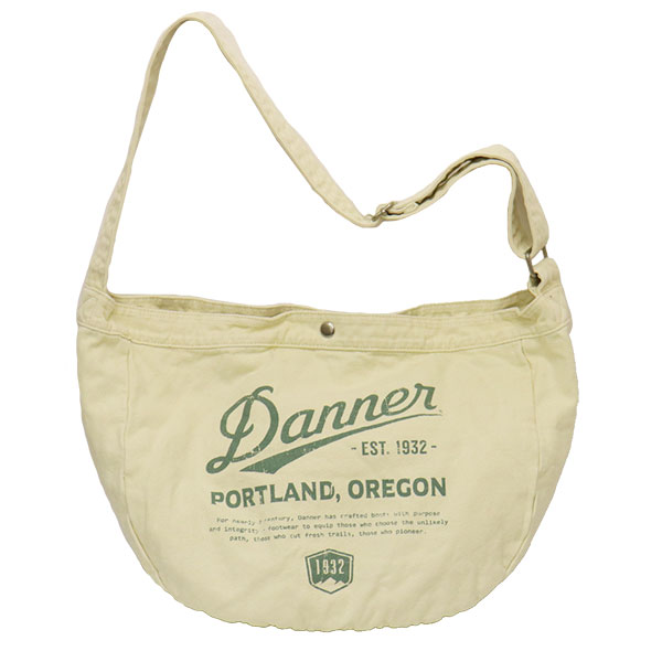 DANNER (ダナー) 423K7192500 Newspaper BAG ニュースペーパー ショルダーバッグ 全3色｜threewoodjapan｜04