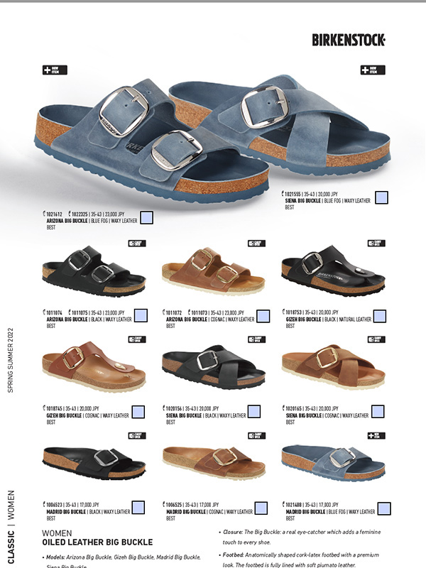 レア ★ BIRKENSTOCK Siena ビッグバッグル 別注品　スウェード レア ☆ BIRKENSTOCK Siena ビッグバッグル 別注品 スウェード 楽天