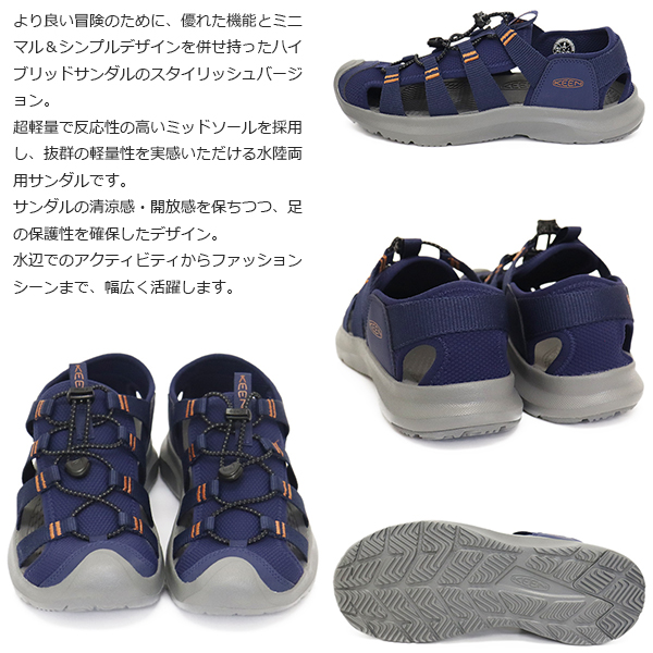 KEEN キーン メンズ サンダル ヨギ 1028957 SS24 M YOGUI 靴