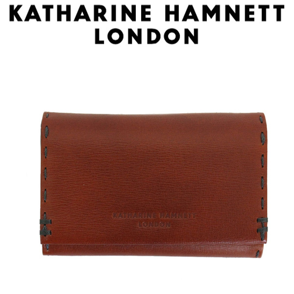 KATHARINE HAMNETT LONDON (キャサリンハムネット ロンドン) 490-58701 COLOR TAILORED II  キーパス小銭入れ 全3色