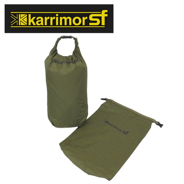 karrimor SF (カリマースペシャルフォース) D0SP7 DRY BAG SIDE POCKET/PAIR ドライバッグ サイドポケット 10Lペア(10L x 2個セット) 全4色 KM049｜threewoodjapan｜04
