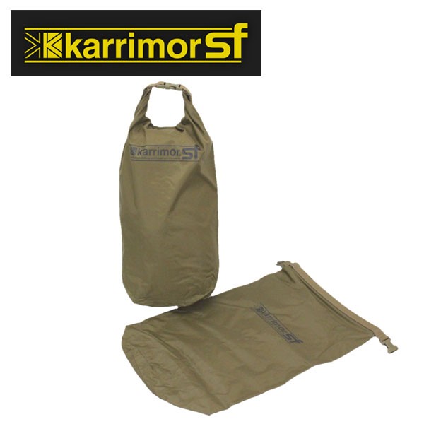 karrimor SF (カリマースペシャルフォース) D0SP7 DRY BAG SIDE POCKET/PAIR ドライバッグ サイドポケット 10Lペア(10L x 2個セット) 全4色 KM049｜threewoodjapan｜03
