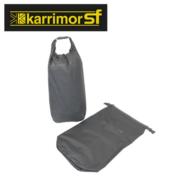 karrimor SF (カリマースペシャルフォース) D0SP7 DRY BAG SIDE POCKET/PAIR ドライバッグ サイドポケット 10Lペア(10L x 2個セット) 全4色 KM049｜threewoodjapan｜05