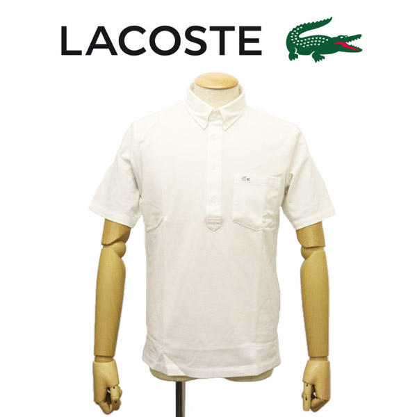 LACOSTE (ラコステ) PH063LJ クールマックス ブレンド鹿の子地