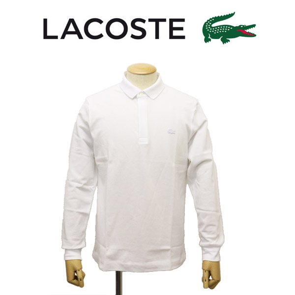 LACOSTE (ラコステ) PH2481M Paris Stretch Polo パリスストレッチポロ 長袖 3色 LC287｜threewoodjapan｜02