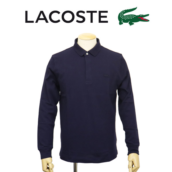 LACOSTE (ラコステ) PH2481M Paris Stretch Polo パリスストレッチポロ 長袖 3色 LC287｜threewoodjapan｜04