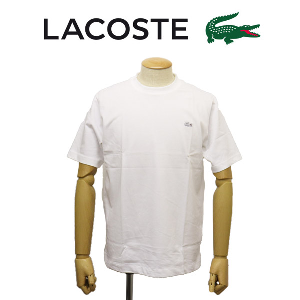 LACOSTE (ラコステ) TH5830-99 アウトライン クロック クルーネック T