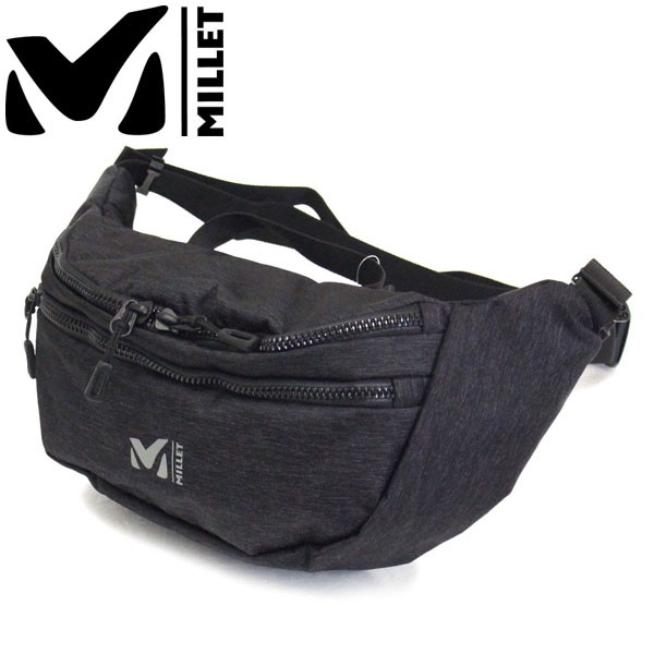 MILLET (ミレー) MIS0697 EXP SPEED ウェストバッグ パッカブル 全2色 M...