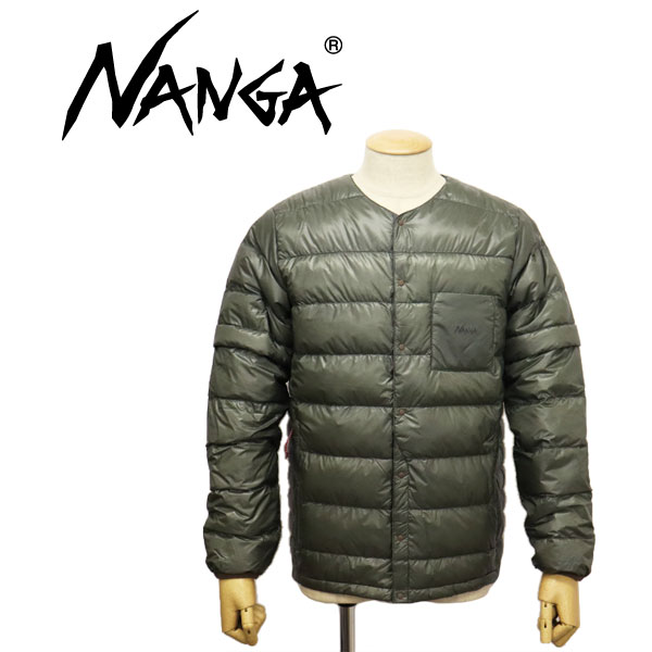 NANGA (ナンガ) ND2241-1B312 INNER DOWN CARDIGAN DS メンズ インナーダウンカーディガン  デタッチャブルスリーブ 全4色 N001