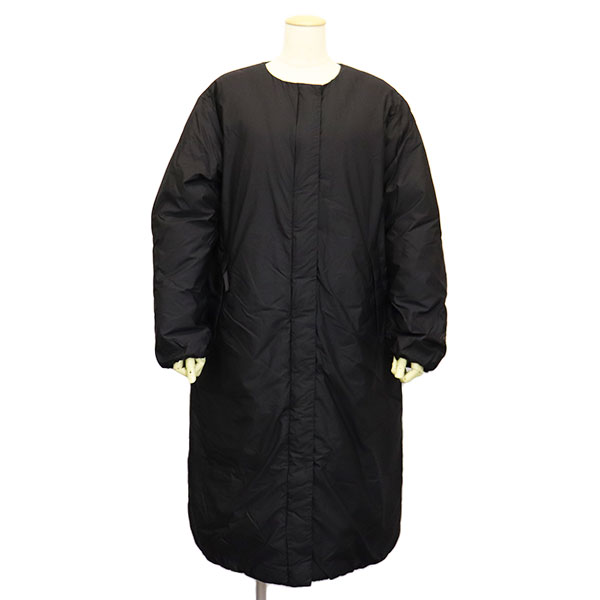 NANGA (ナンガ) ND2352-1C551 NO COLLAR DOWN COAT ノーカラー レディース ダウンコート 全2色 N021