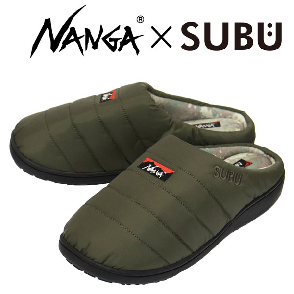 NANGA (ナンガ) x SUBU スブ NA2243-3E510 AURORA WINTER SANDAL