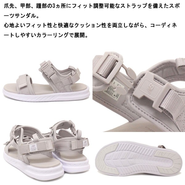 New Balance new balance (ニューバランス) SDL600 LC サンダル