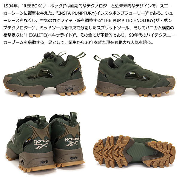 Reebok（リーボック） 100230814 INSTAPUMP FURY 94 WINTER インスタ