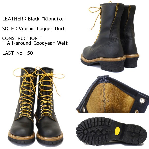 RED WING SHOES（レッドウィング） RED WING 9210 9inch Logger Boots