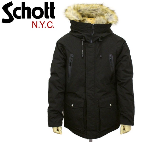 Schott (ショット) 3192035 SNORKEL DOWN PARKA シュノーケルダウンパーカー 全2色｜threewoodjapan｜02