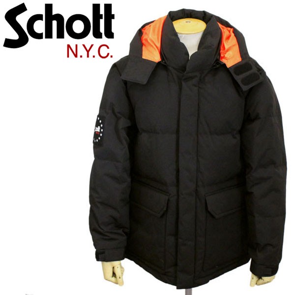 Schott N.Y.C メンズダウンジャケットの商品一覧｜ジャケット 