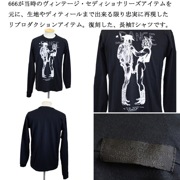 SEDITIONARIES by 666 (セディショナリーズ) COWBOYS L/S