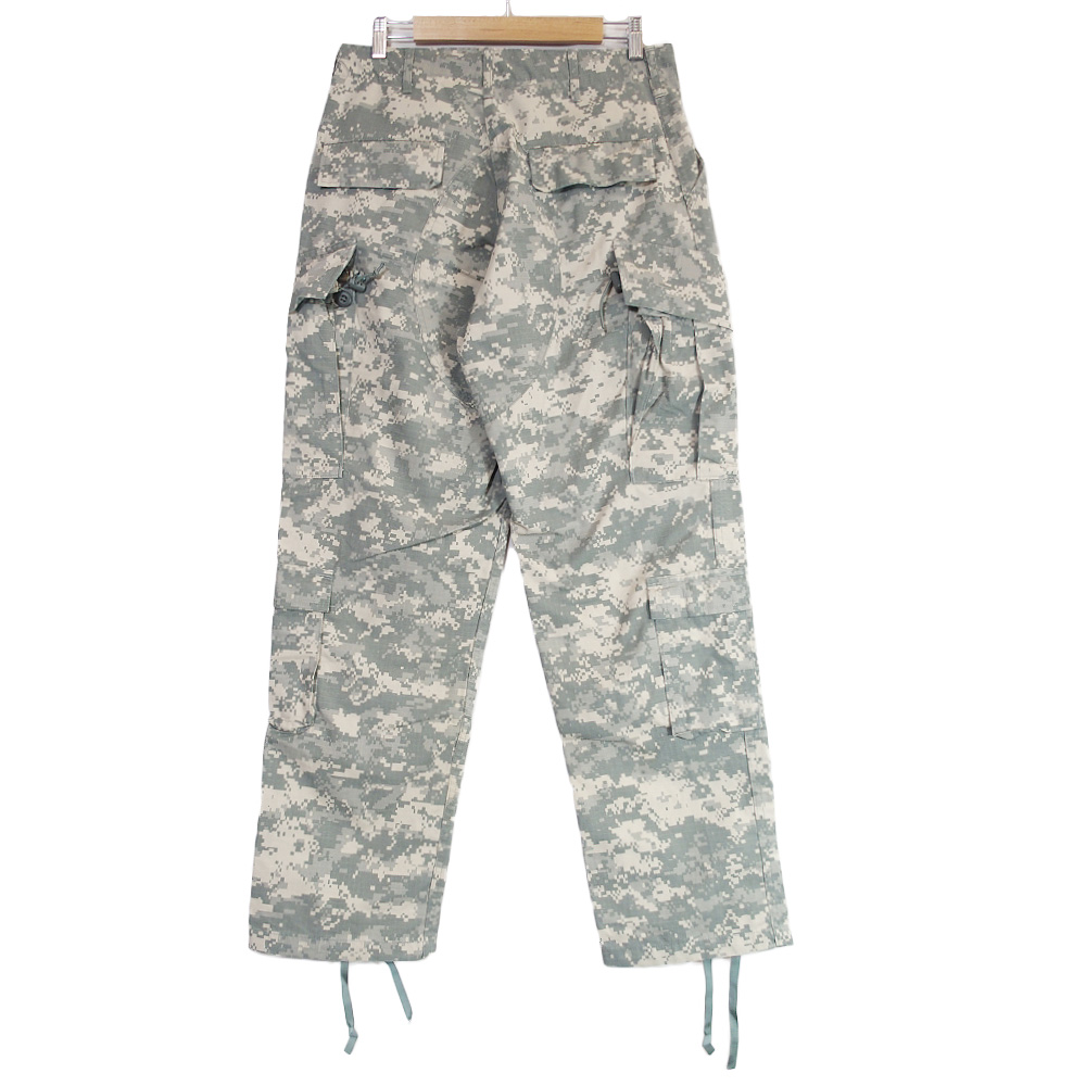 実物 USED 米軍 ACU コンバット カーゴパンツ UCP 軍パンSMALL-REGULAR