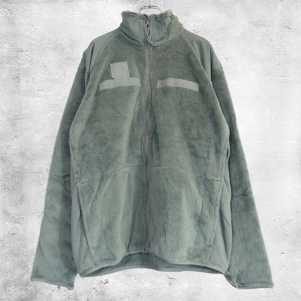 米軍 ECWCS Gen3 POLARTEC FLEECE フリースジャケット FOLIAGE LARGE