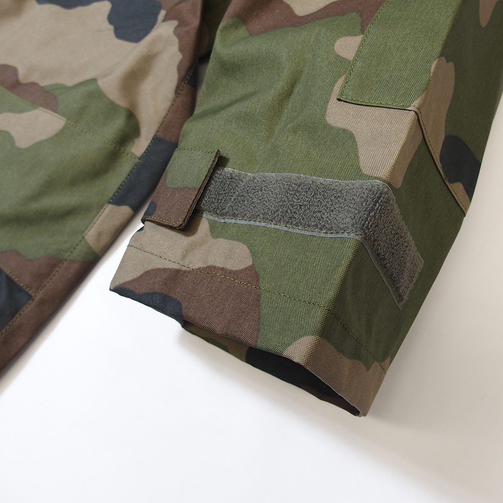 DEAD STOCK】フランス軍 CCE CAMO WATERPROOF フィールドパーカ 4