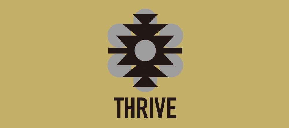 thrive.com ロゴ