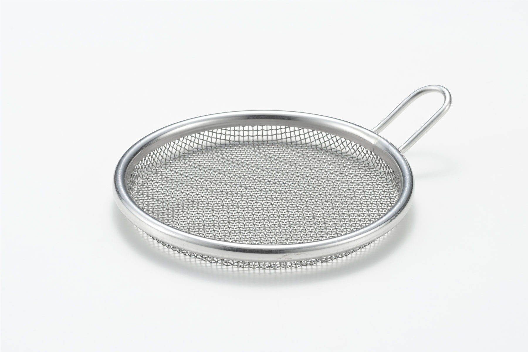 and（ヨシカワ） and ステンレス手付きストレーナー かたい網で丈夫な