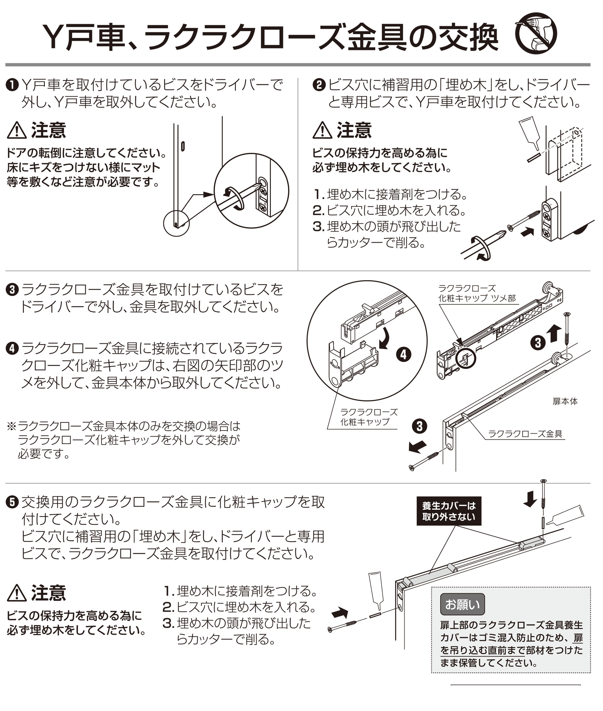 ラクラクローズ