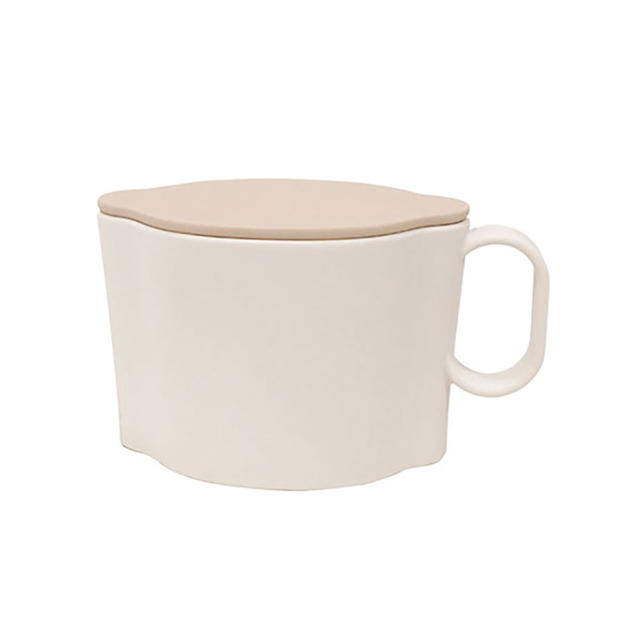 電子レンジOK パウチ専用 ミールマグ MEAL MUG maag. 耐熱マグカップ  蓋付き  食器洗浄機対応 時短 食事 完結 皿不要 持ちやすいハンドル付 【管理栄養士監修】 |  | 03