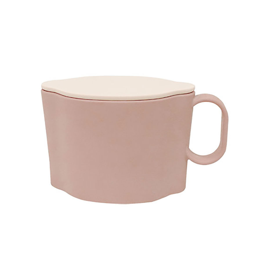 電子レンジOK パウチ専用 ミールマグ MEAL MUG maag. 耐熱マグカップ  蓋付き  食器洗浄機対応 時短 食事 完結 皿不要 持ちやすいハンドル付 【管理栄養士監修】 |  | 02