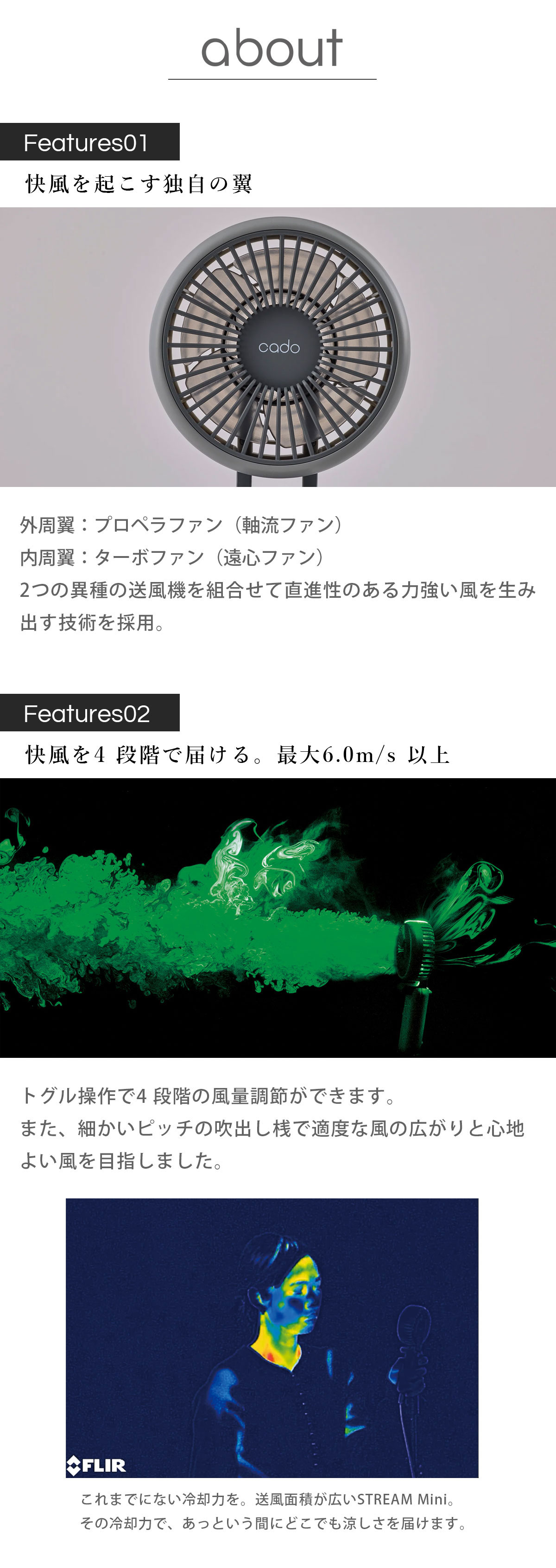 ハンディファン