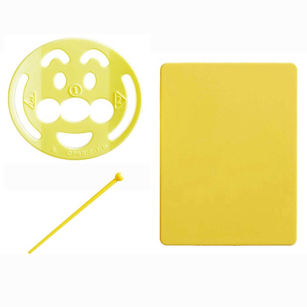 アンパンマン キャラ弁当作り ７点セット ライス型 のり抜き型 おむすび型 おかず抜き型 食パン抜き型 ゆでたまご型＆蒸しパンキャラ型 ふりかけプレ |  | 02