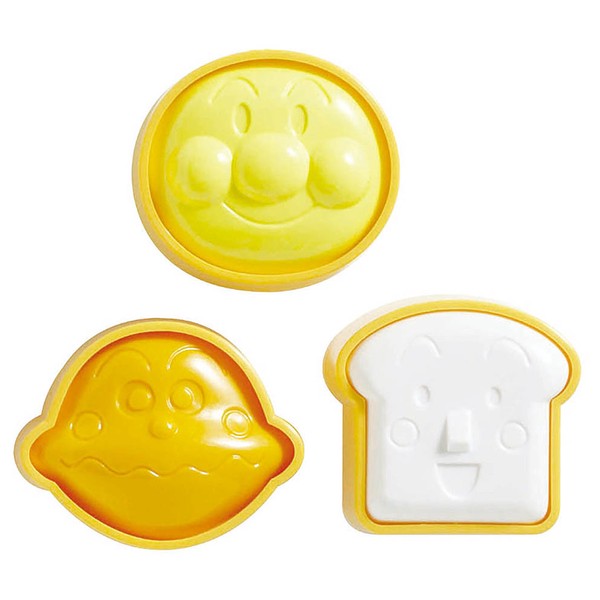 アンパンマン キャラ弁当作り ７点セット ライス型 のり抜き型 おむすび型 おかず抜き型 食パン抜き型 ゆでたまご型＆蒸しパンキャラ型 ふりかけプレ |  | 06