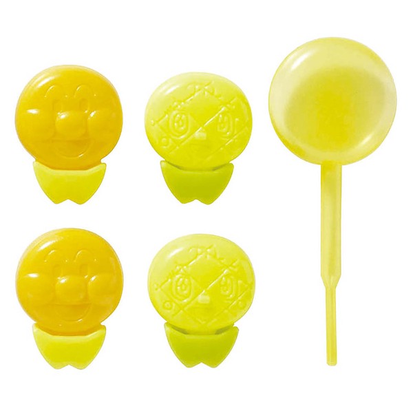 アンパンマン お弁当用品 ９点セット ピック お弁当カップ バラン タレビン 抗菌シート おにぎりラップ |  | 06