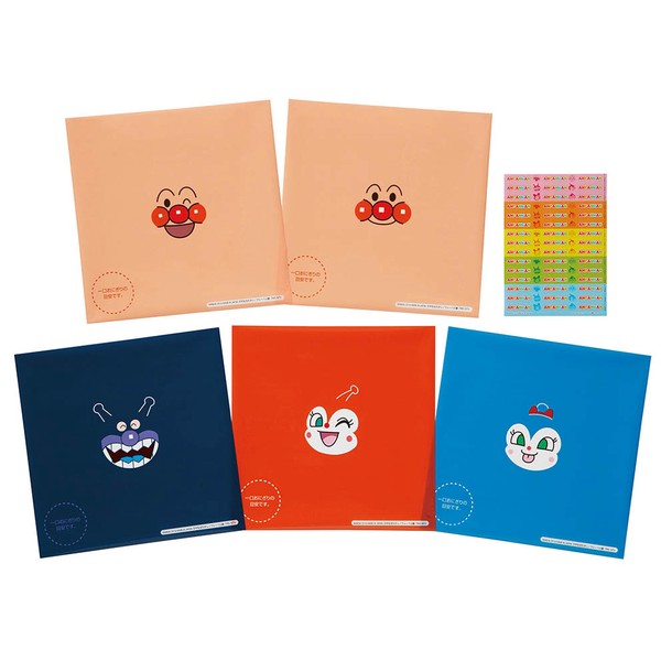 アンパンマン お弁当用品 ９点セット ピック お弁当カップ バラン タレビン 抗菌シート おにぎりラップ |  | 07