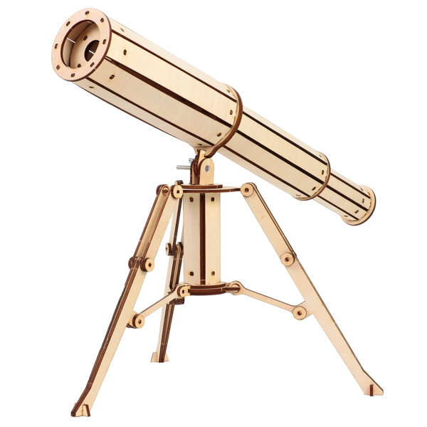 木製天体望遠鏡クラフトキット お買得 ５点セット 工作キット ラッピング不可 |  | 01