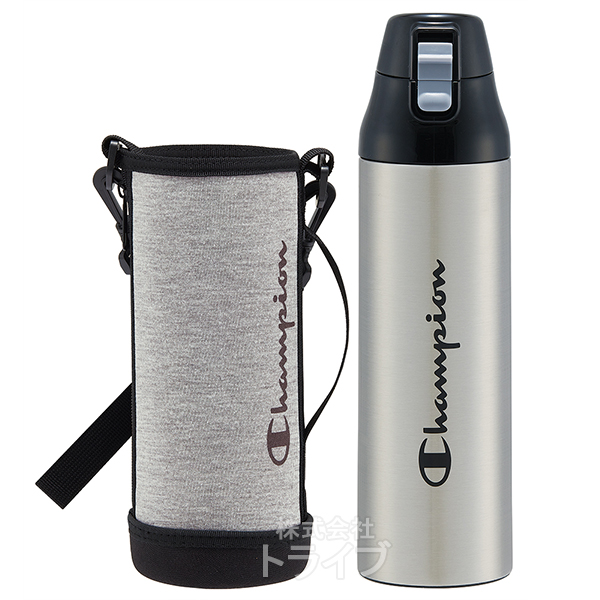 ※お取り寄せ※チャンピオン ロック付ダイレクトステンレスボトル カバー付 990ml KSDC10S 654831 |  | 01