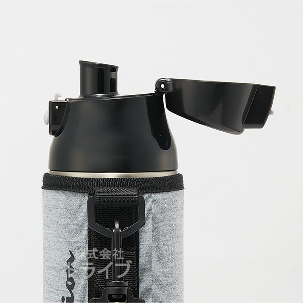 ※お取り寄せ※チャンピオン ロック付ダイレクトステンレスボトル カバー付 990ml KSDC10S 654831 |  | 04