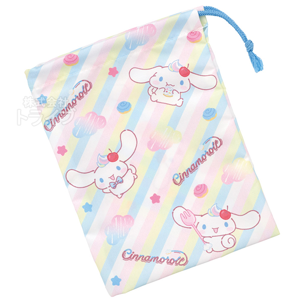 シナモロール シナモン 26 お買得7点セット お弁当箱 中子付 360ml 箸