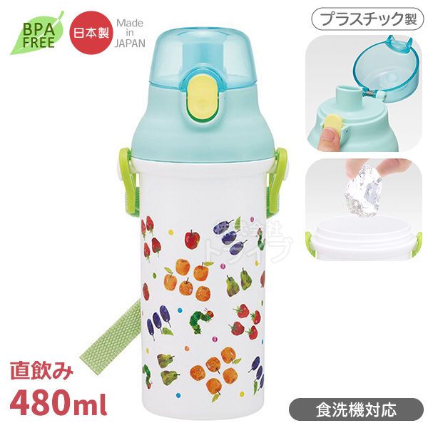 5月下旬入荷予定 はらぺこあおむし お買得４点セット お弁当箱 中子付 360ml トリオ 巾着 プラ水筒 |  | 04
