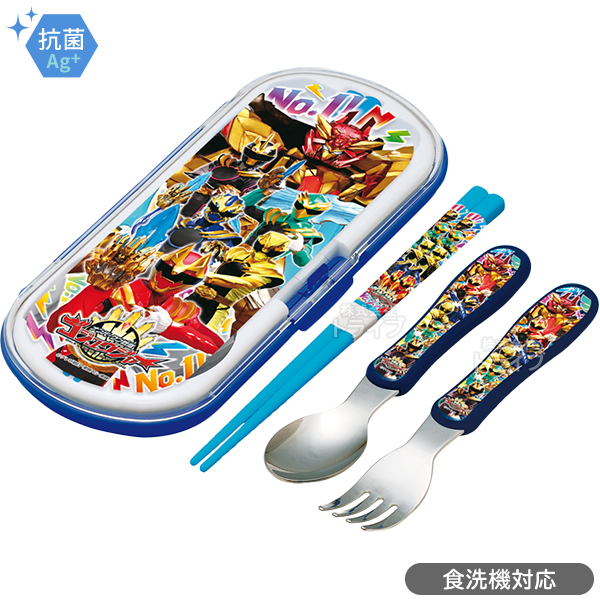 ナンバーワン戦隊ゴジュウジャー お買得6点セット 抗菌 お弁当箱 中子 