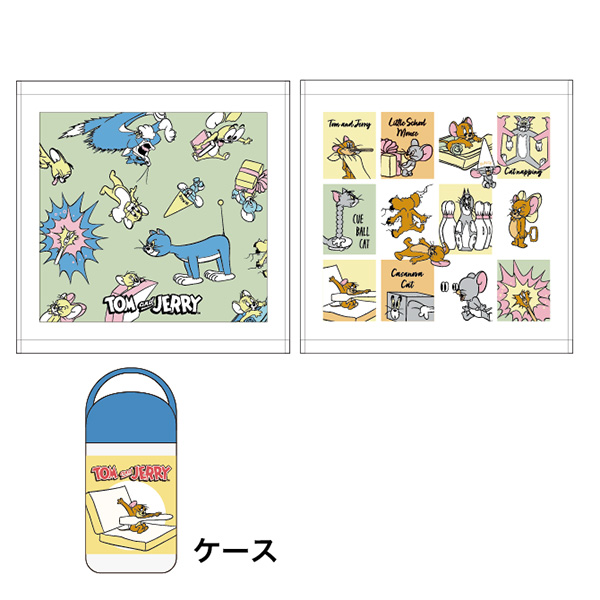 レジャーシート おしぼりタオル セット トムとジェリー ハッピーランチタイム |  | 02