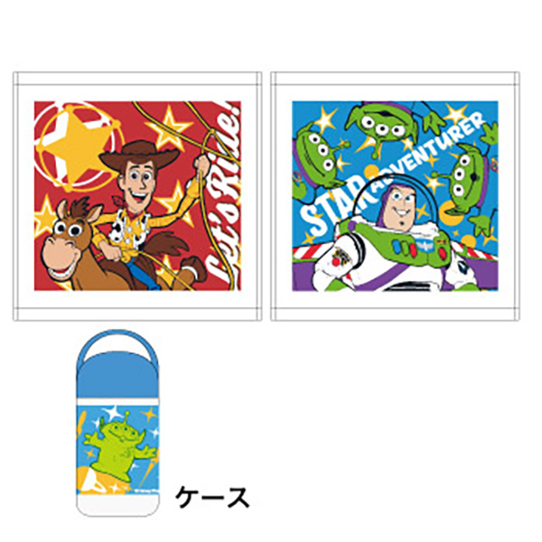 おしぼり ハンドタオル お買得５枚セット トイストーリー スタースペース |  | 01