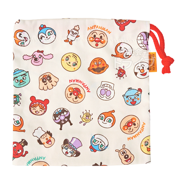 アンパンマン 入園・通園グッズ ４点セット オールスター柄 コップ袋 お弁当袋 お着替え巾着 レッスンバッグ ネコポス対応品 |  | 01