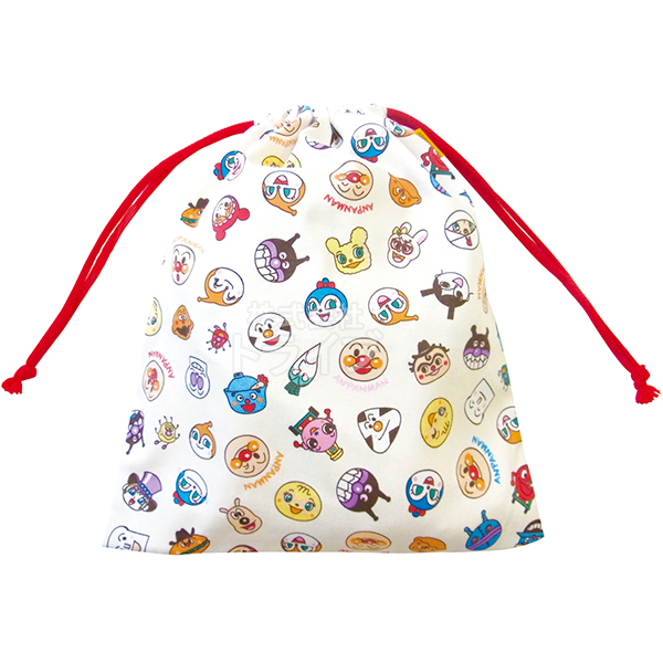 アンパンマン 入園・通園グッズ ４点セット オールスター柄 コップ袋 お弁当袋 お着替え巾着 レッスンバッグ ネコポス対応品 |  | 02