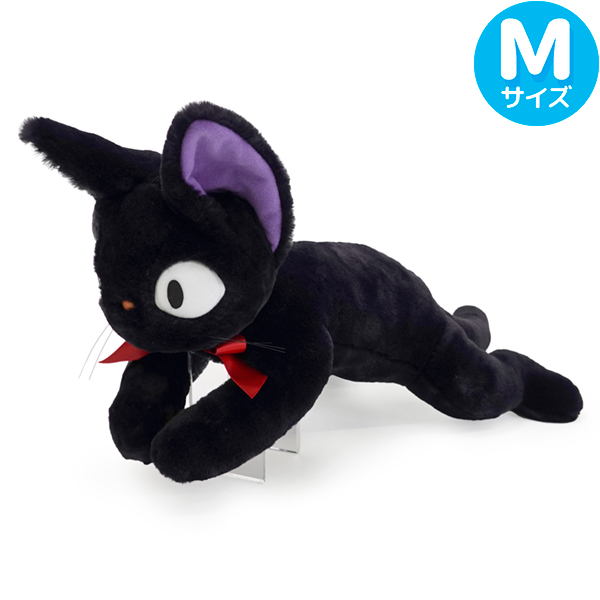 魔女の宅急便 ぬいぐるみ なかよしジジ 這い S＆M 2種セット